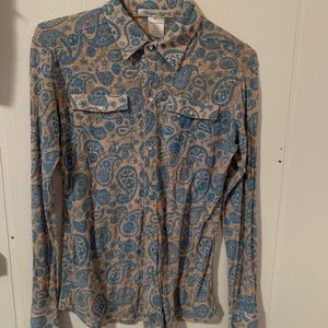 Cowgirl Tuff Pearl Snap Shirt